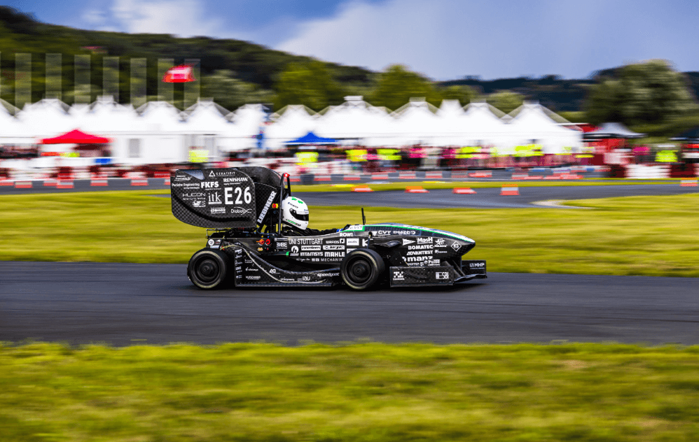 GreenTeam 全新赛车 E0711-11 EVO：创新与成果