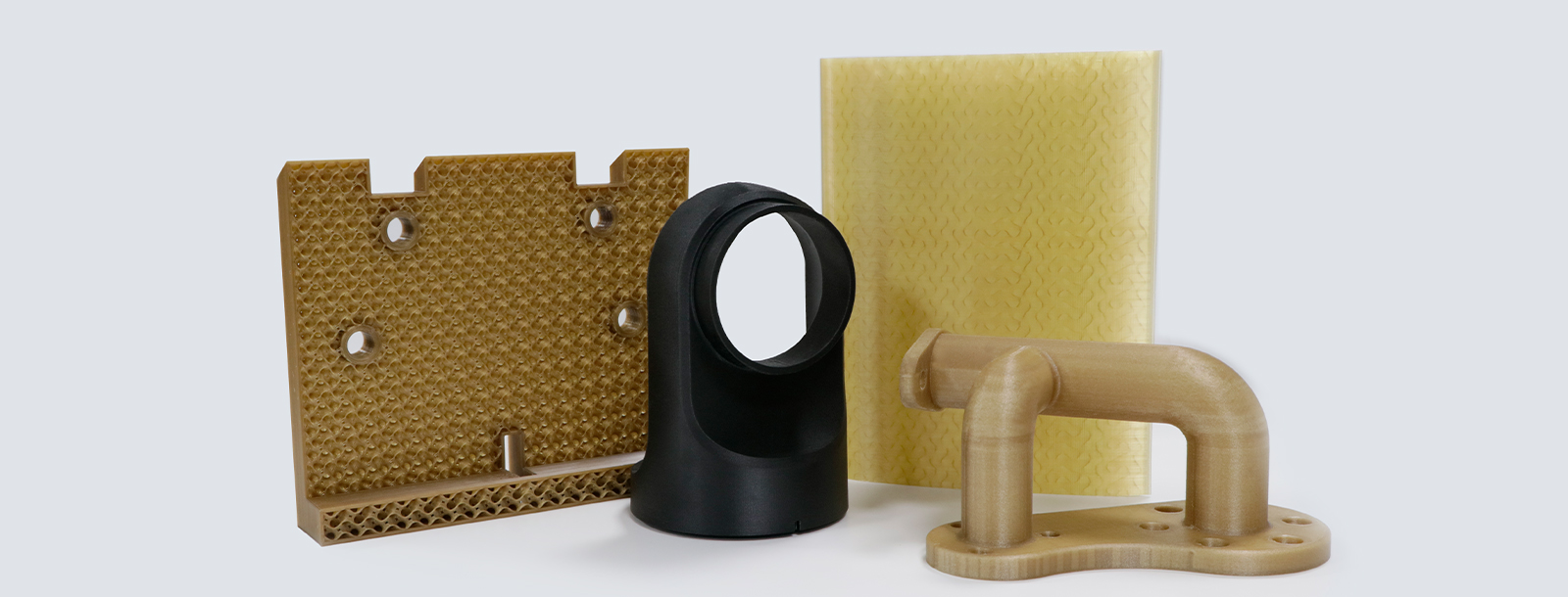 超高速打印 | 高强度功能部件 | 实现真正的连续生产