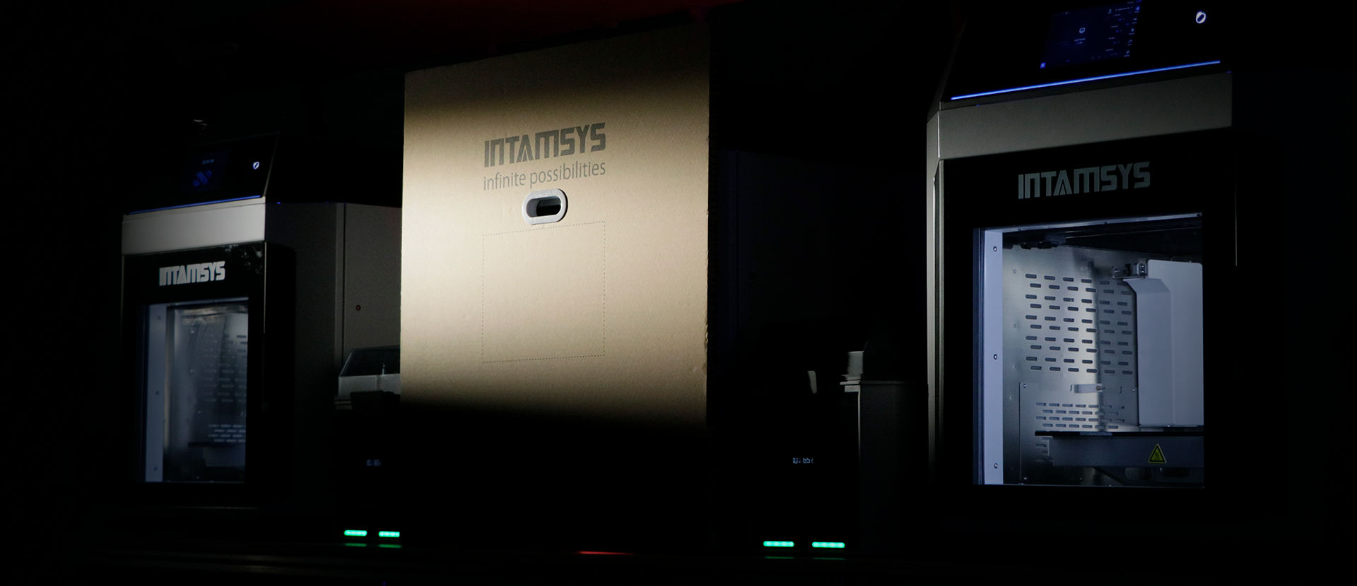 远铸智能全系列3D打印机