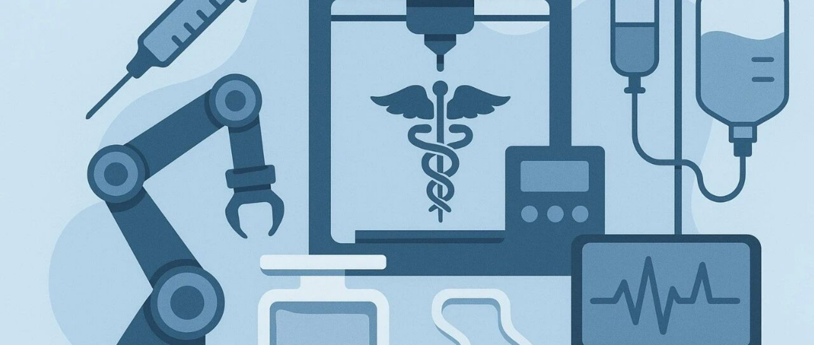 远铸智能为血浆快速解冻医疗设备维保提供高效、可靠的零件打印方案